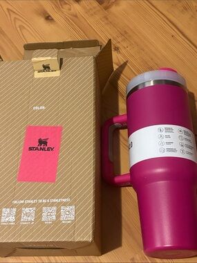Stanley 40 oz Cup NIB.